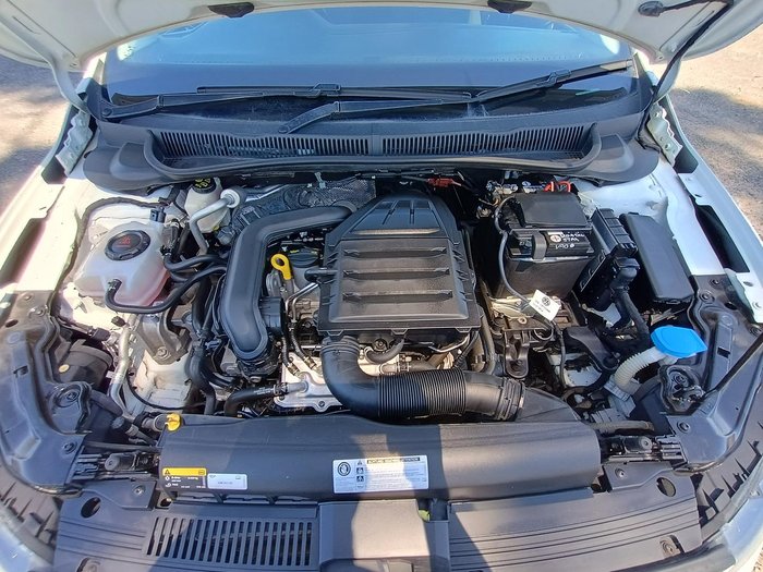 2019 Volkswagen Polo 70TSI Trendline AW MY19 Pure White