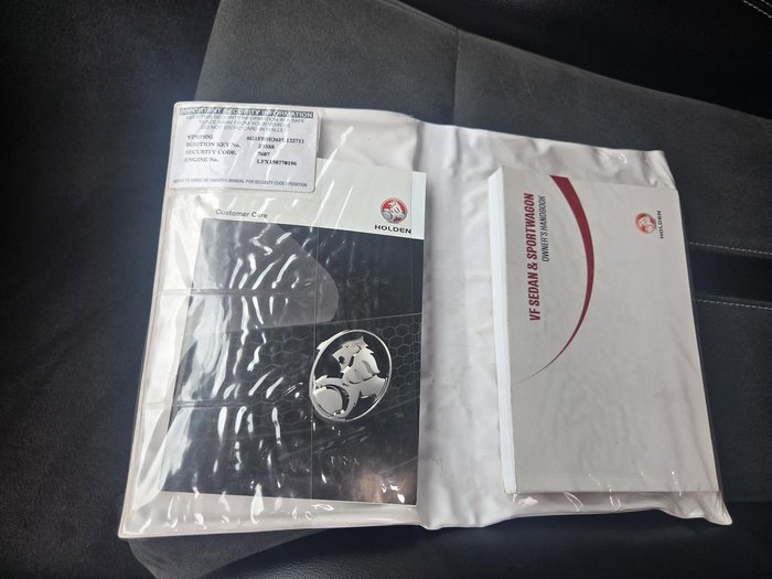 2015 Holden Commodore SV6
