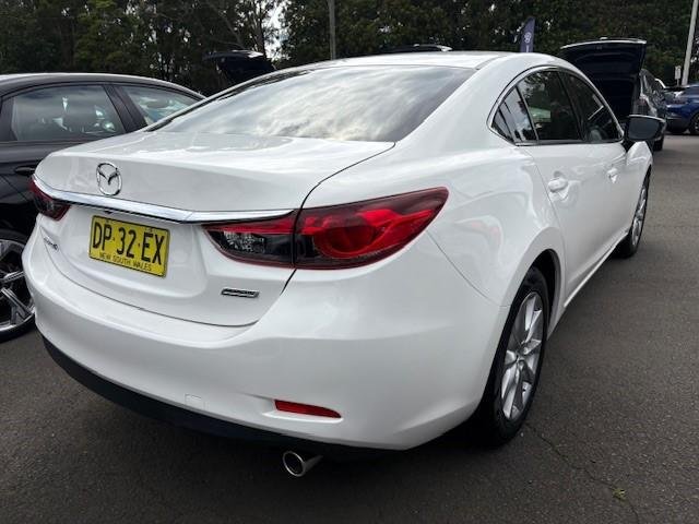 2016 Mazda 6 Sport GJ Series 2 Snowflake White Pearl