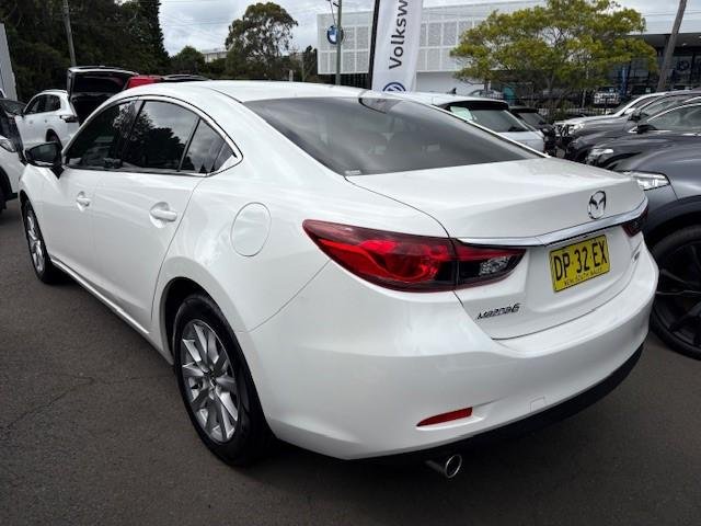 2016 Mazda 6 Sport GJ Series 2 Snowflake White Pearl