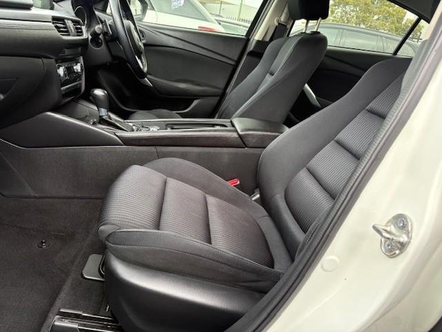 2016 Mazda 6 Sport GJ Series 2 Snowflake White Pearl