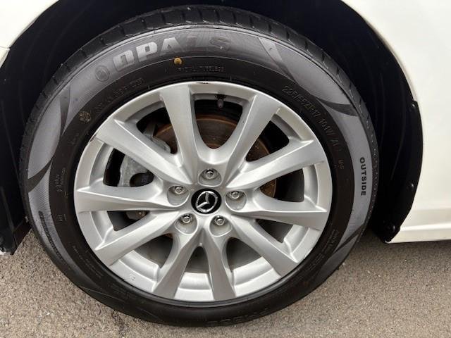 2016 Mazda 6 Sport GJ Series 2 Snowflake White Pearl