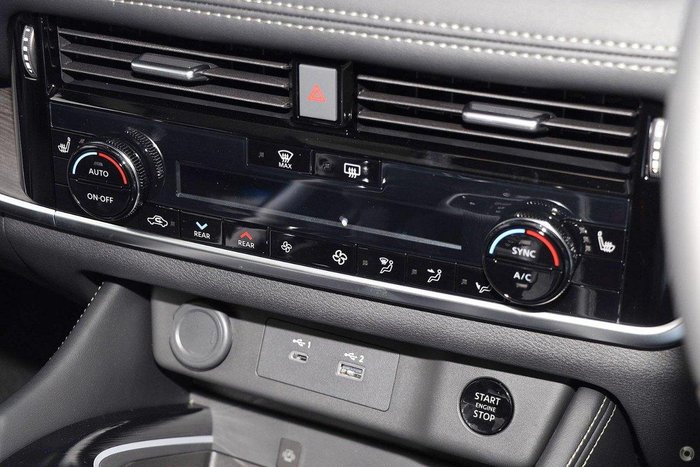 2025 Nissan X-TRAIL Ti T33 MY25 4X4 On Demand Diamond Black