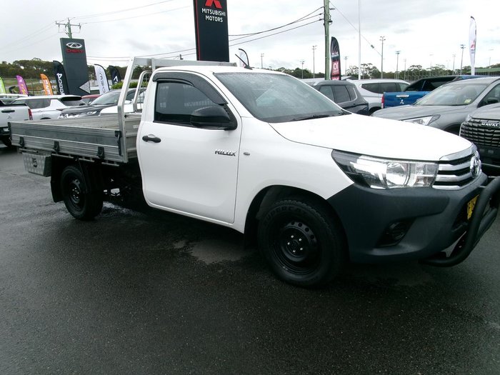 2018 Toyota Hilux Workmate