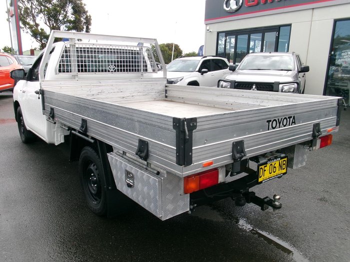 2018 Toyota Hilux Workmate