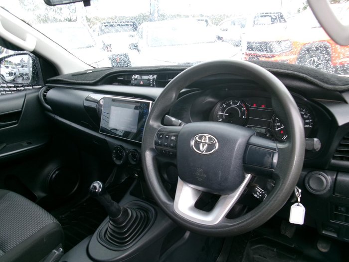 2018 Toyota Hilux Workmate