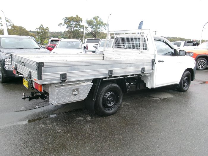 2018 Toyota Hilux Workmate