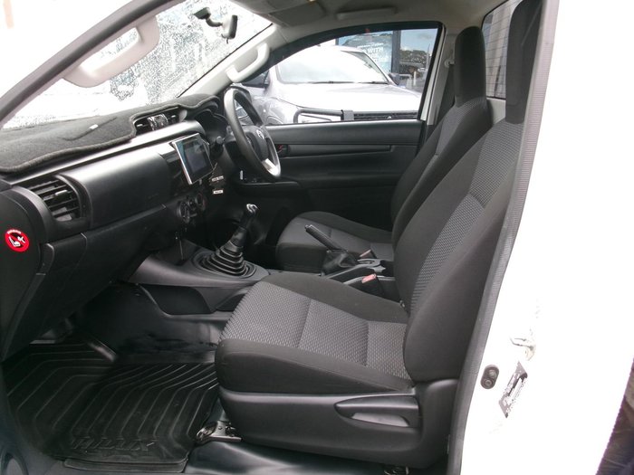 2018 Toyota Hilux Workmate