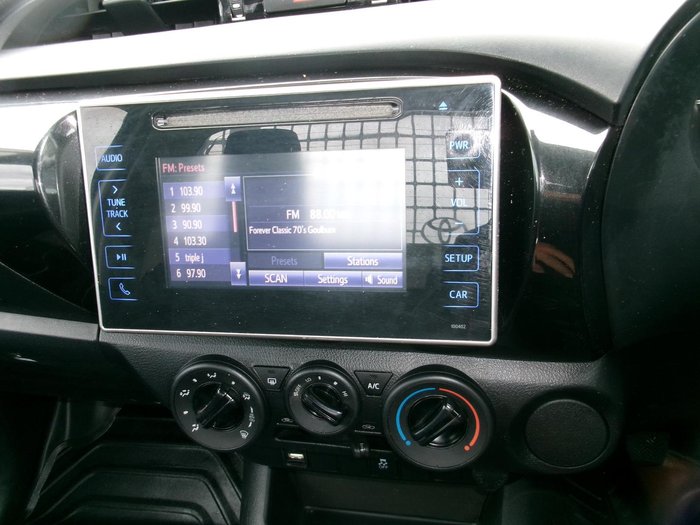 2018 Toyota Hilux Workmate