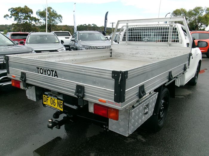 2018 Toyota Hilux Workmate