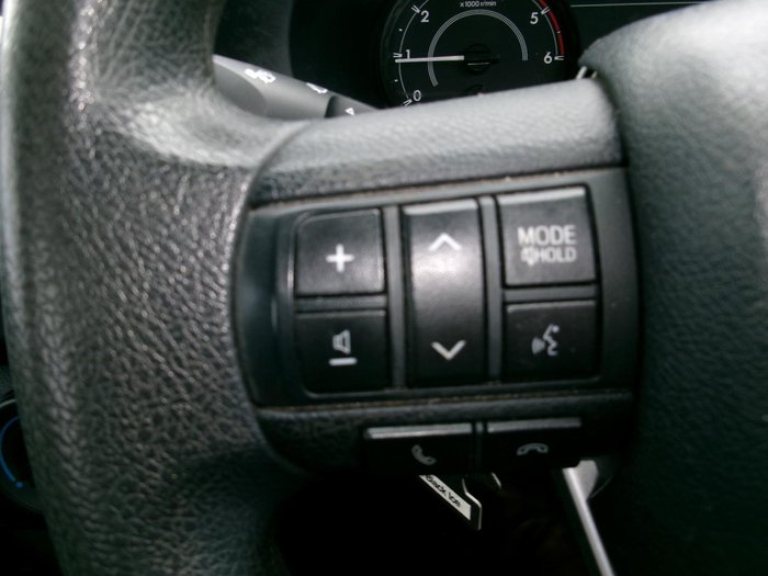 2018 Toyota Hilux Workmate