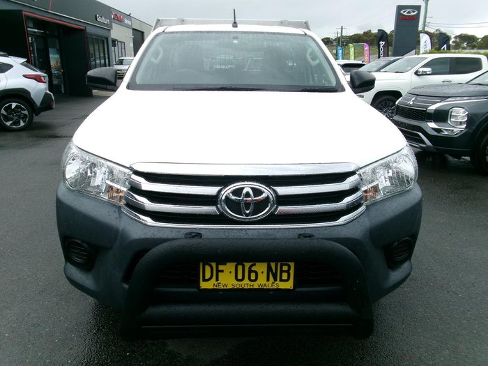 2018 Toyota Hilux Workmate