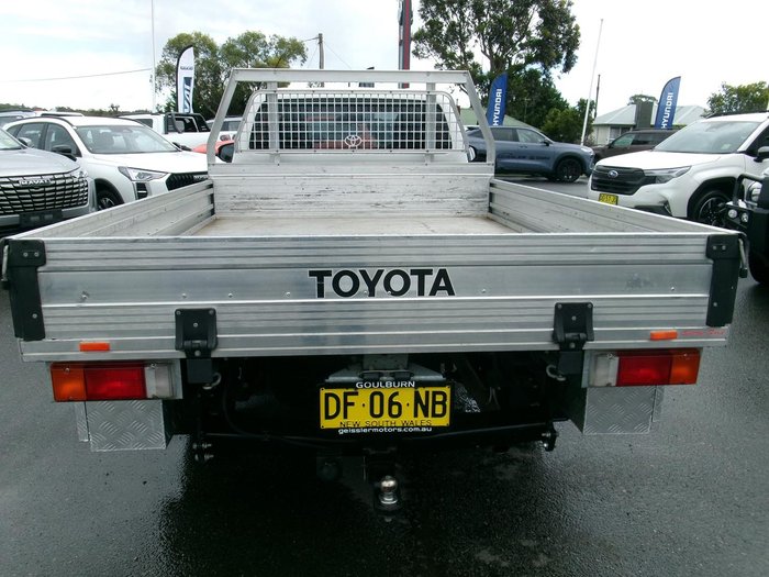 2018 Toyota Hilux Workmate