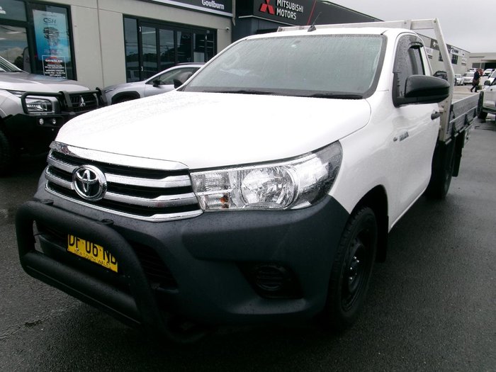 2018 Toyota Hilux Workmate
