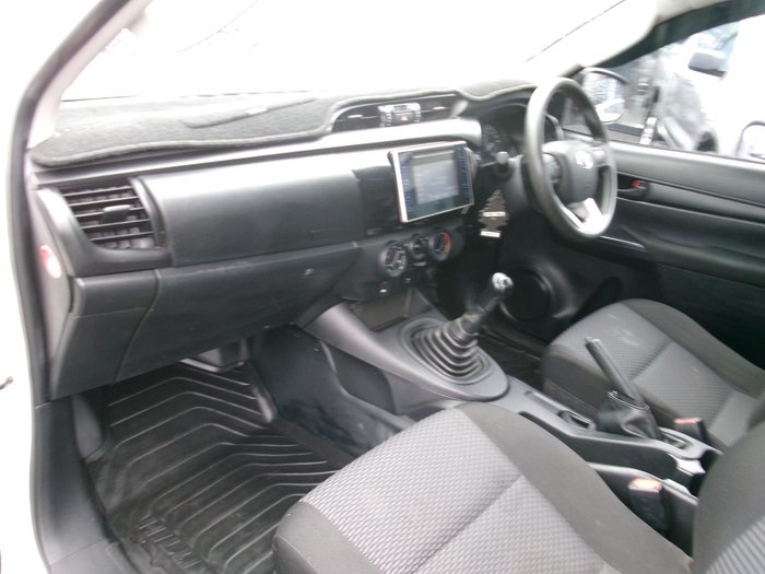 2018 Toyota Hilux Workmate