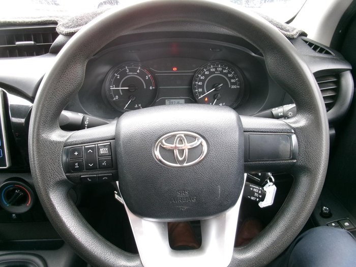 2018 Toyota Hilux Workmate