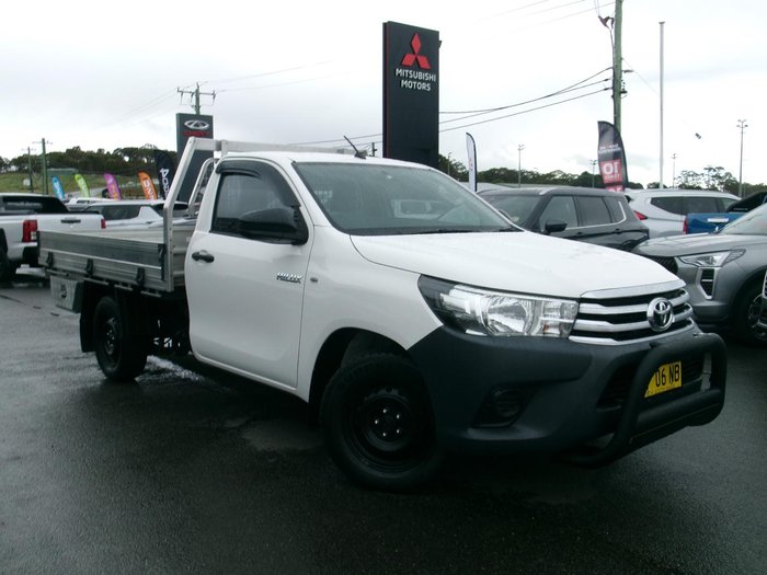 2018 Toyota Hilux Workmate