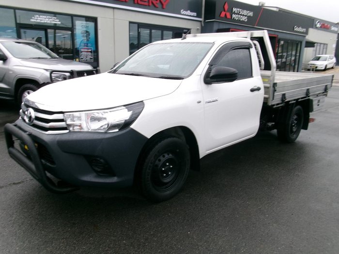 2018 Toyota Hilux Workmate