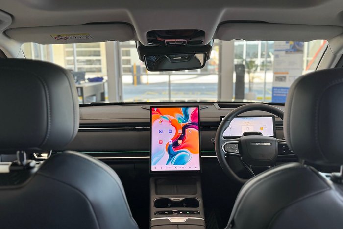 2025 Jaecoo J7 SHS Summit