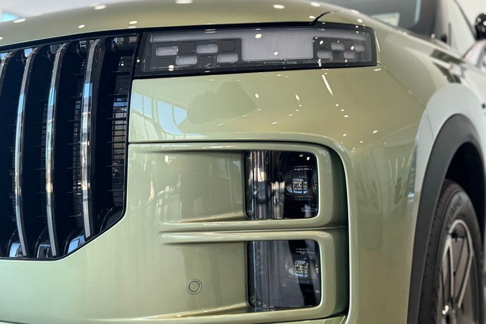 2025 Jaecoo J7 SHS Summit