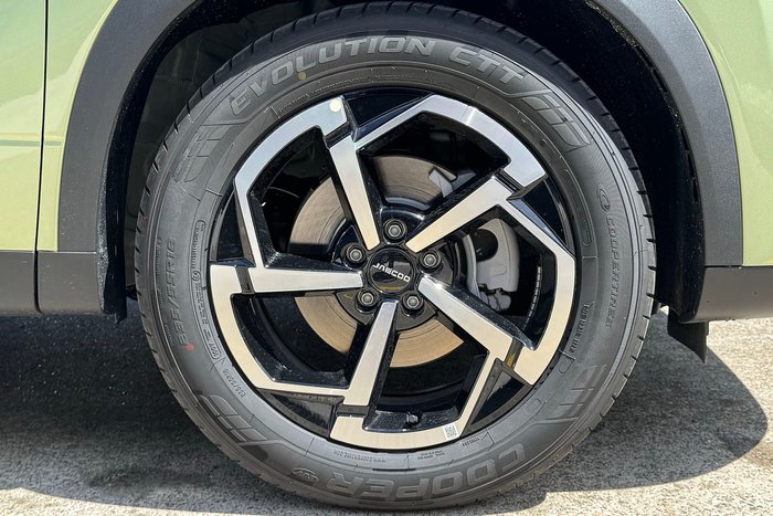 2025 Jaecoo J7 Track