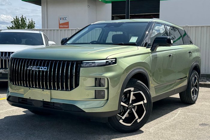 2025 Jaecoo J7 Track