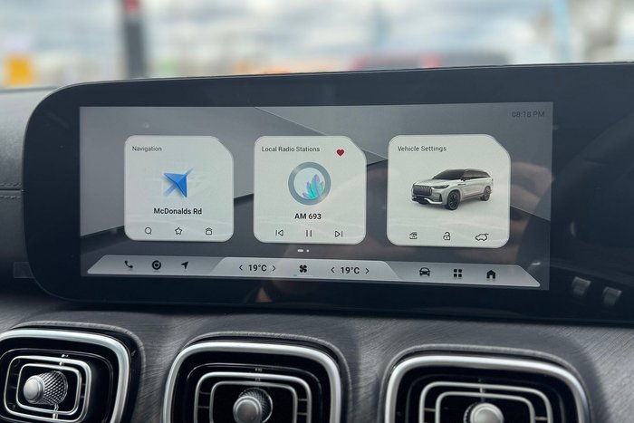 2025 Jaecoo J8 Ridge