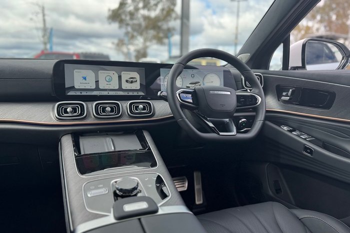 2025 Jaecoo J8 Ridge