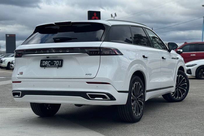 2025 Jaecoo J8 Ridge