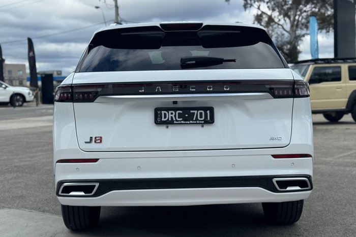 2025 Jaecoo J8 Ridge