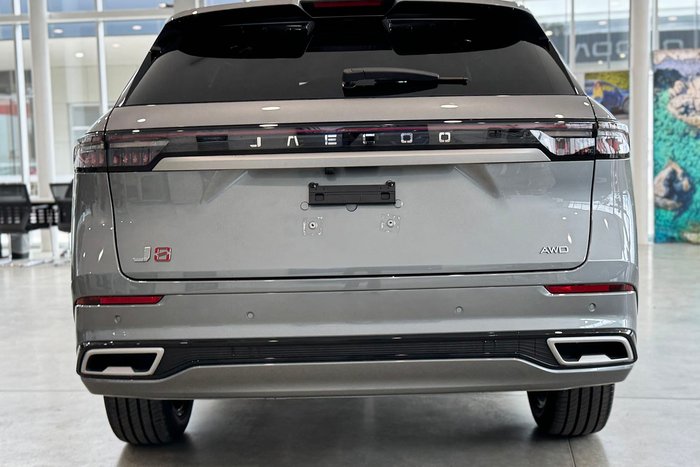 2025 Jaecoo J8 Ridge