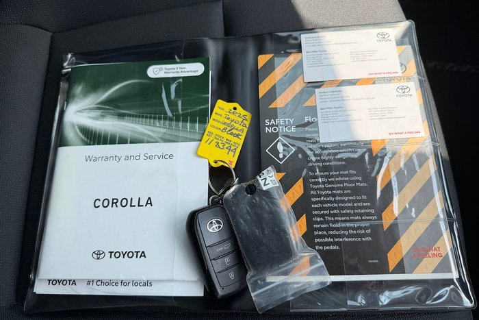 2025 Toyota Corolla SX Hybrid