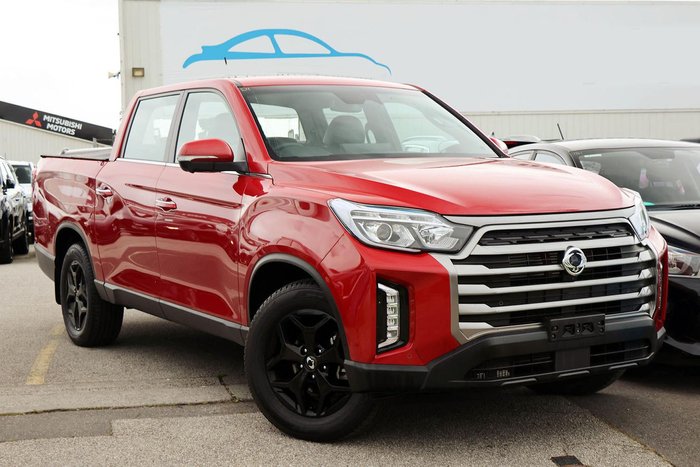 2024 SsangYong Musso Ultimate Luxury