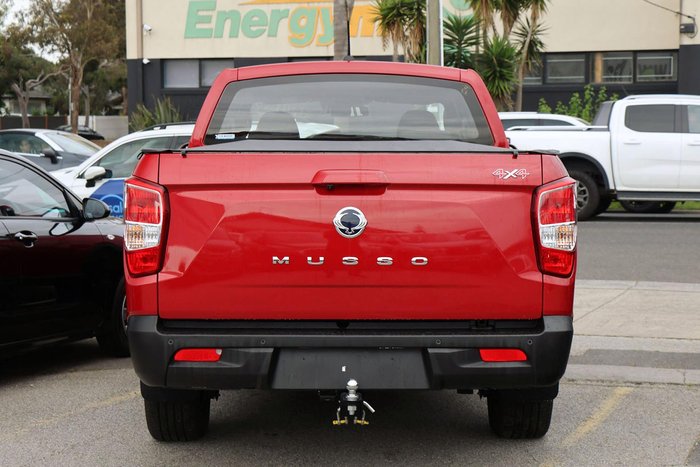 2024 SsangYong Musso Ultimate Luxury