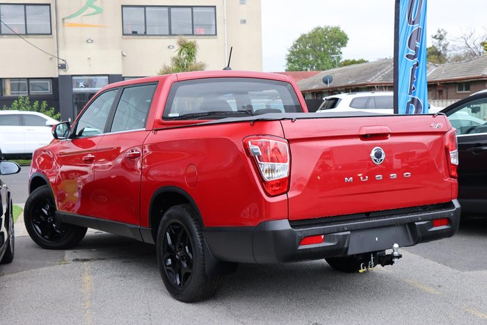 2024 SsangYong Musso Ultimate Luxury