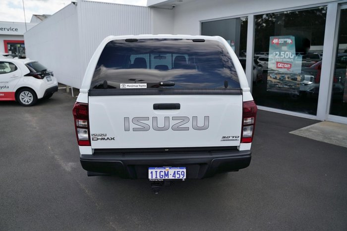 2014 Isuzu D-MAX LS-M