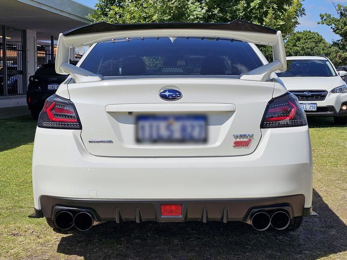 2021 Subaru WRX STI Premium VA MY21 AWD Crystal White