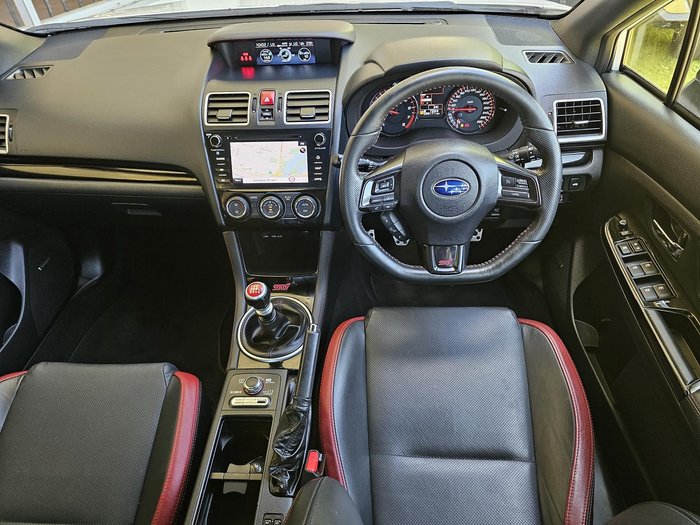 2021 Subaru WRX STI Premium VA MY21 AWD Crystal White