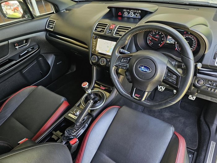 2021 Subaru WRX STI Premium VA MY21 AWD Crystal White