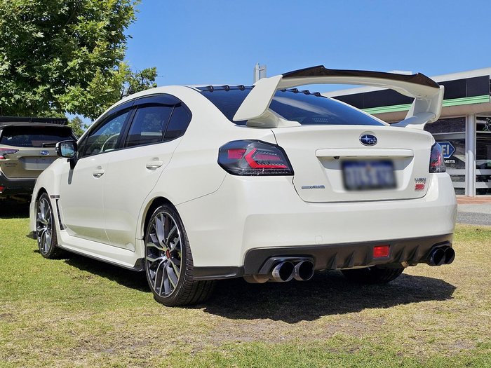 2021 Subaru WRX STI Premium VA MY21 AWD Crystal White