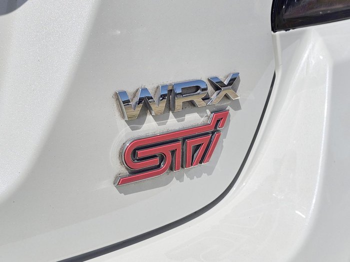 2021 Subaru WRX STI Premium VA MY21 AWD Crystal White
