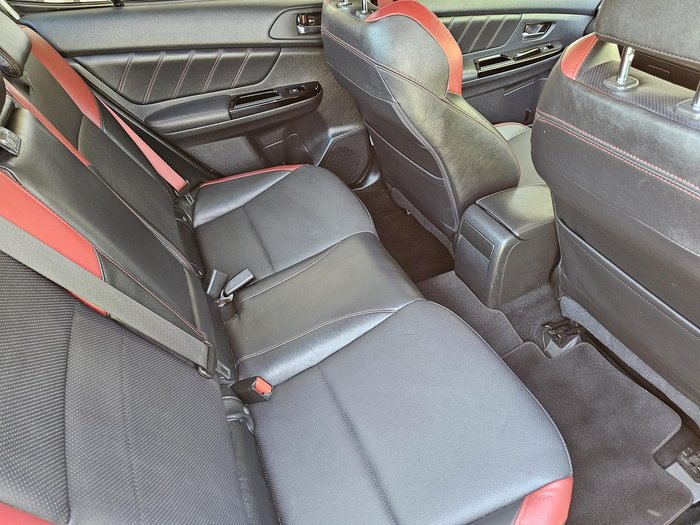 2021 Subaru WRX STI Premium VA MY21 AWD Crystal White