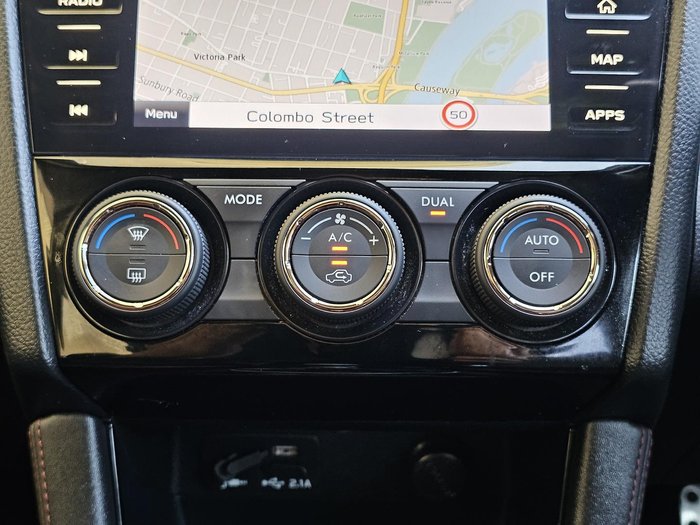 2021 Subaru WRX STI Premium VA MY21 AWD Crystal White