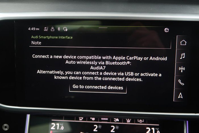 2022 Audi A7 55 TFSI