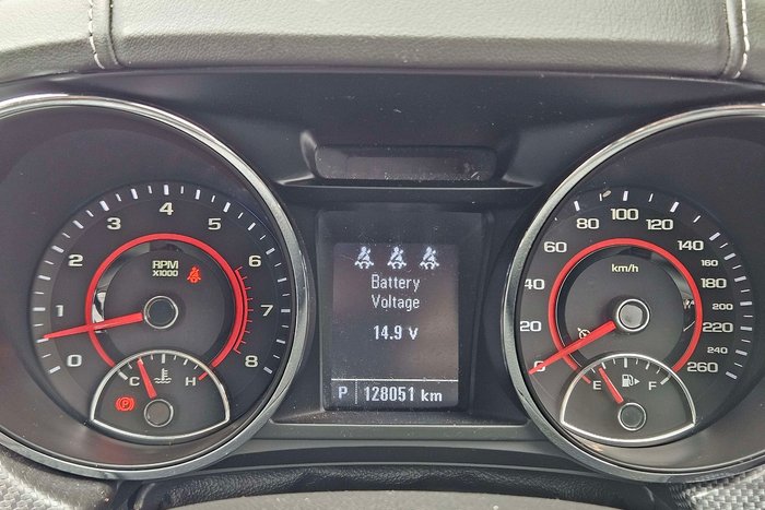 2017 Holden Commodore SV6