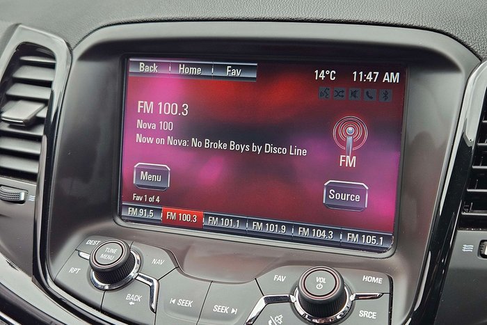 2017 Holden Commodore SV6