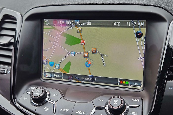 2017 Holden Commodore SV6