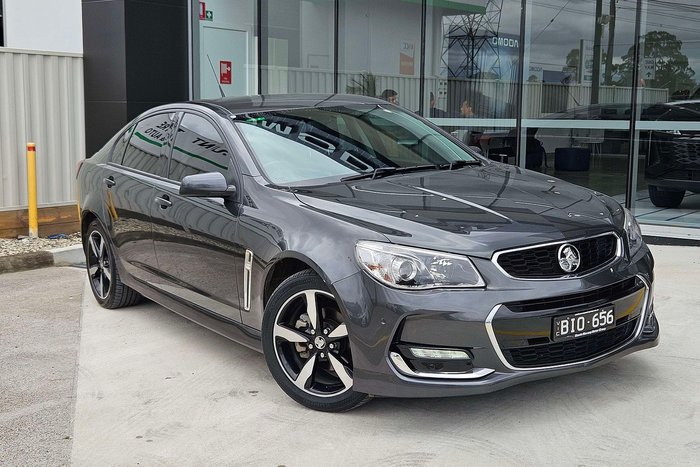 2017 Holden Commodore SV6