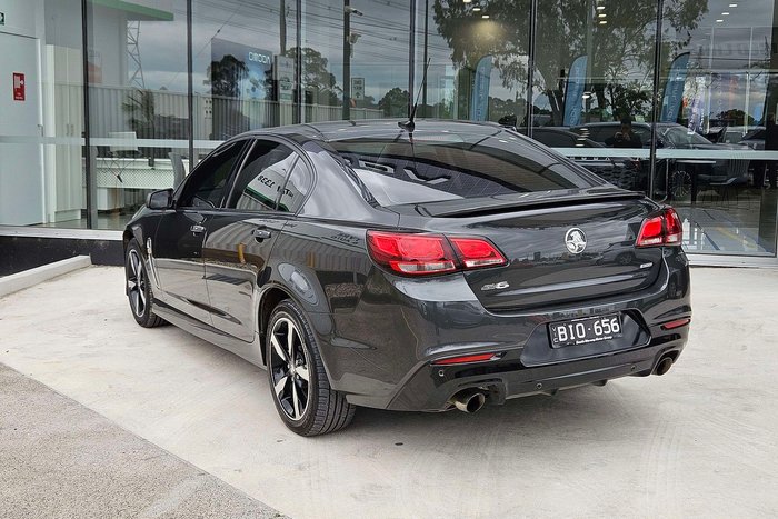 2017 Holden Commodore SV6