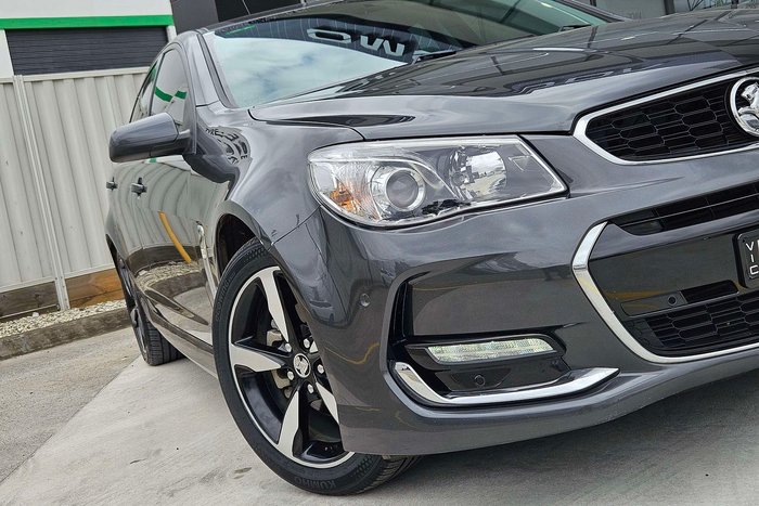 2017 Holden Commodore SV6